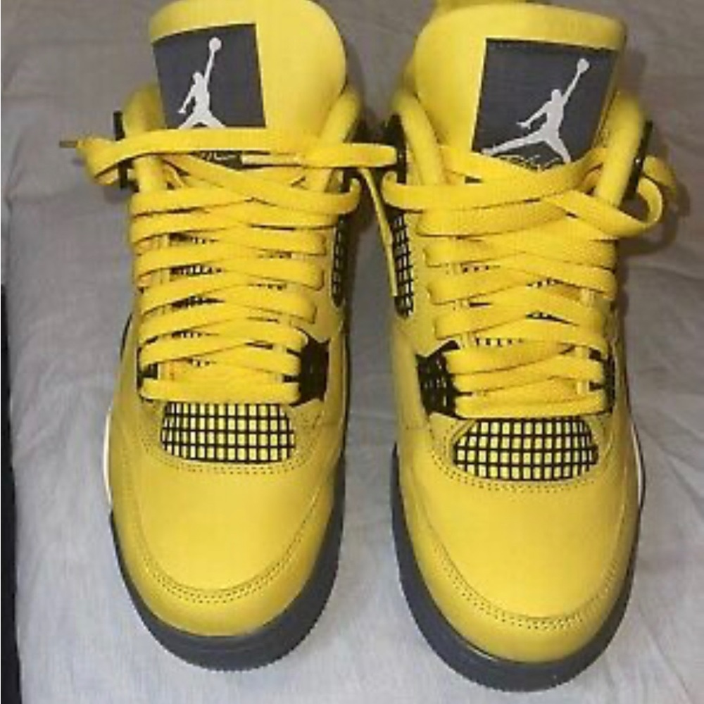 Jordan 4s thunder